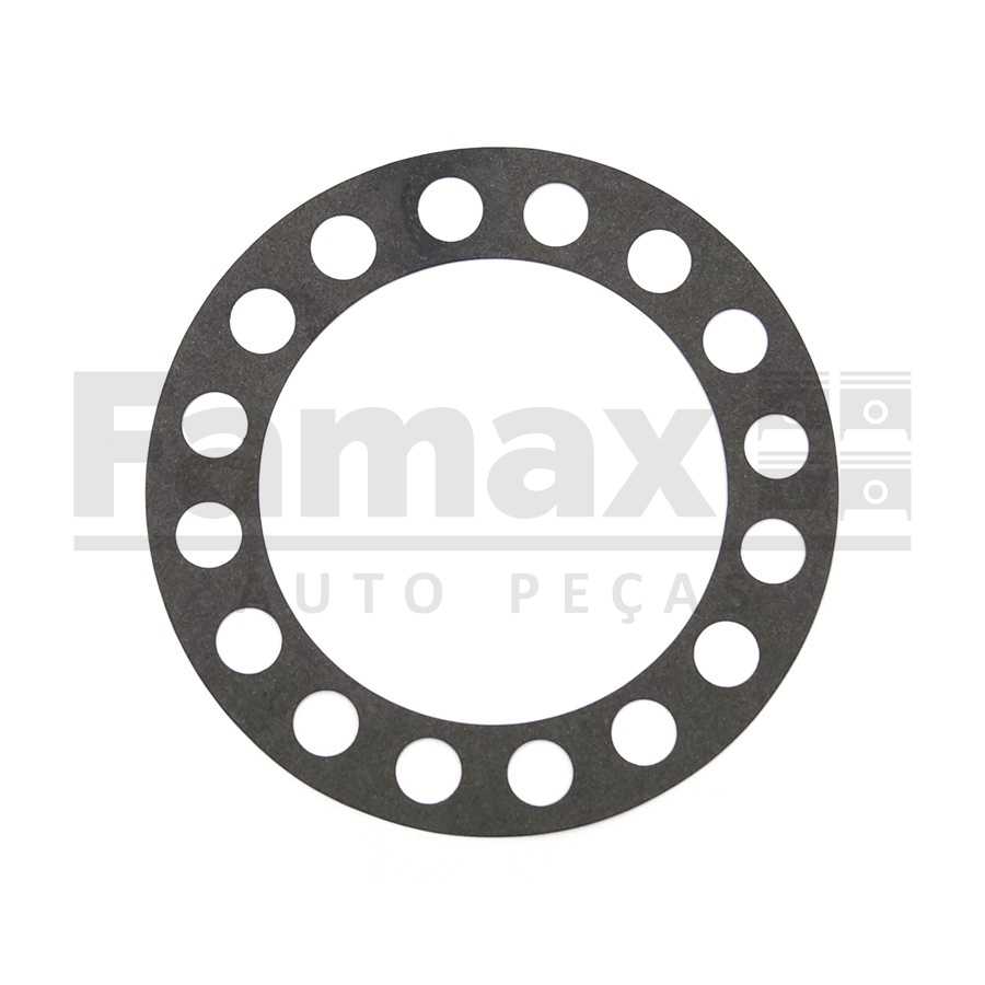 Famax Auto Peças | Junta Cubo Roda 16 Furos 1113 a 2213 Traseiro
