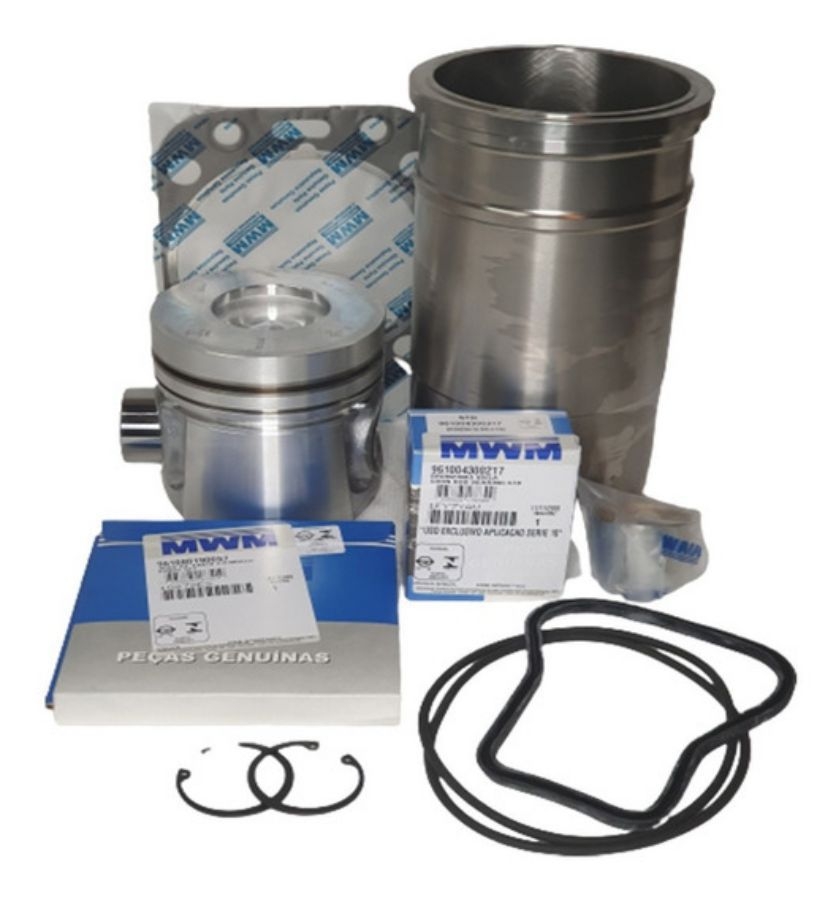 Famax Auto Peças Kit Motor MWM X12 4/ 6 Cil. Vw (Emb. 2 Cil.) (Preço