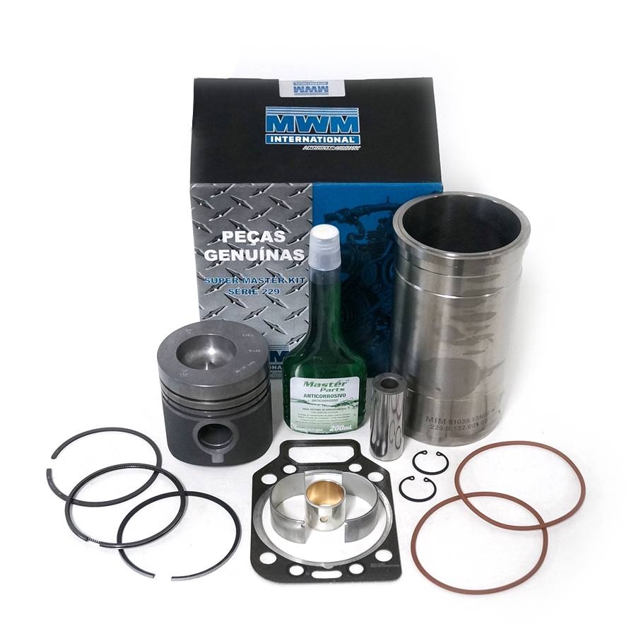 Famax Auto Peças Kit Motor MWM X10 Super Master c/ Bb Std Bg