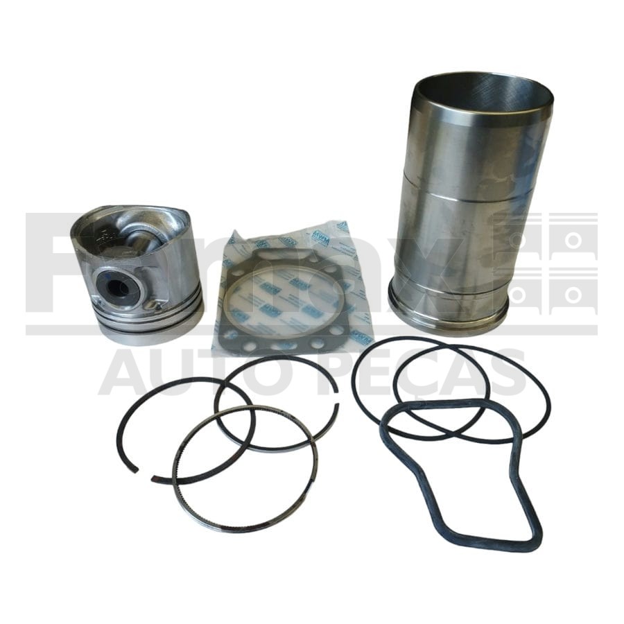 Famax Auto Peças Kit Motor MWM X10 Master s/ Bronz.4/ 6 Cilindros Vw