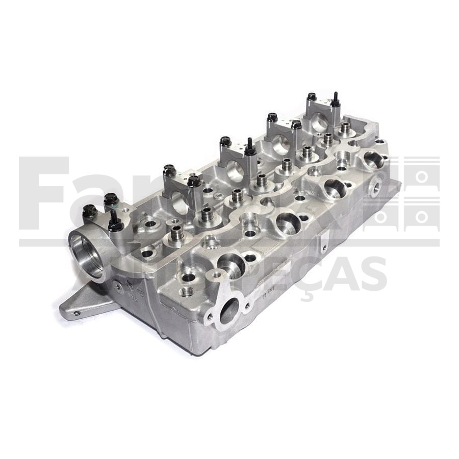 Cabeçote L200/ H100 Incompleto 1993/1996 Válvula para Fora 14Kg (Usar  Pistão Mike Grande) - Famax Auto Peças