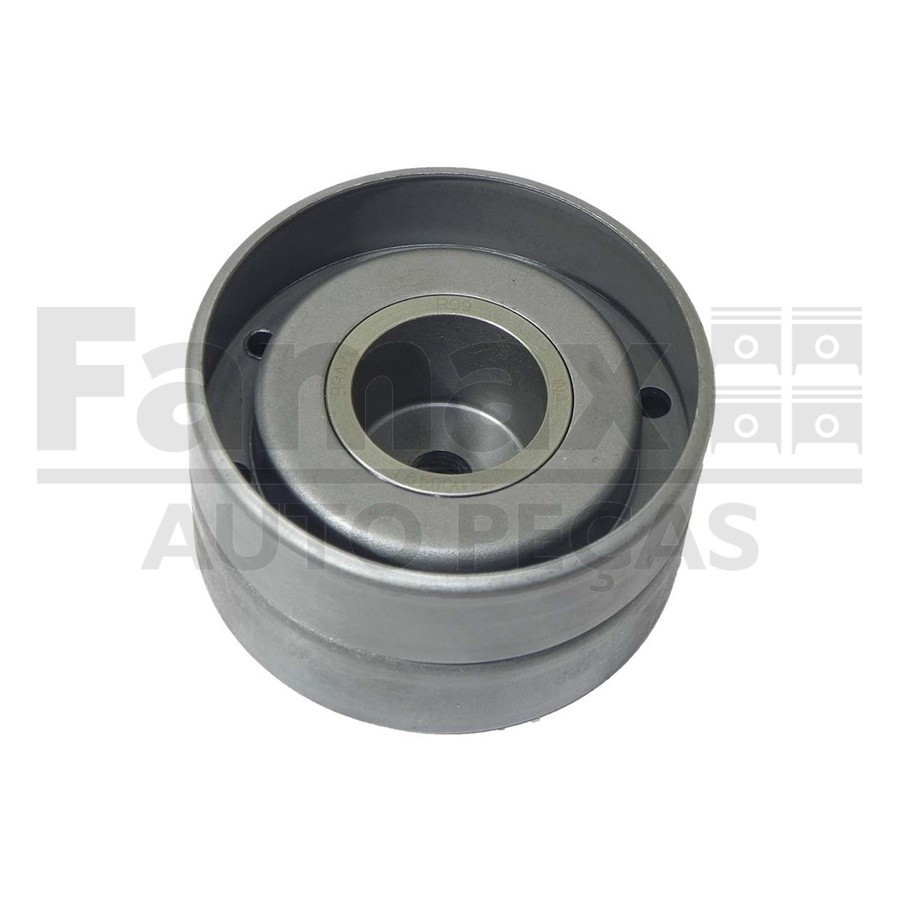 Famax Auto Peças | Polia Tensor Lisa MWM X12 4/ 6/ Delivery/ Constellation  13180/ 15180 Vm 17/ 23/ Om 457