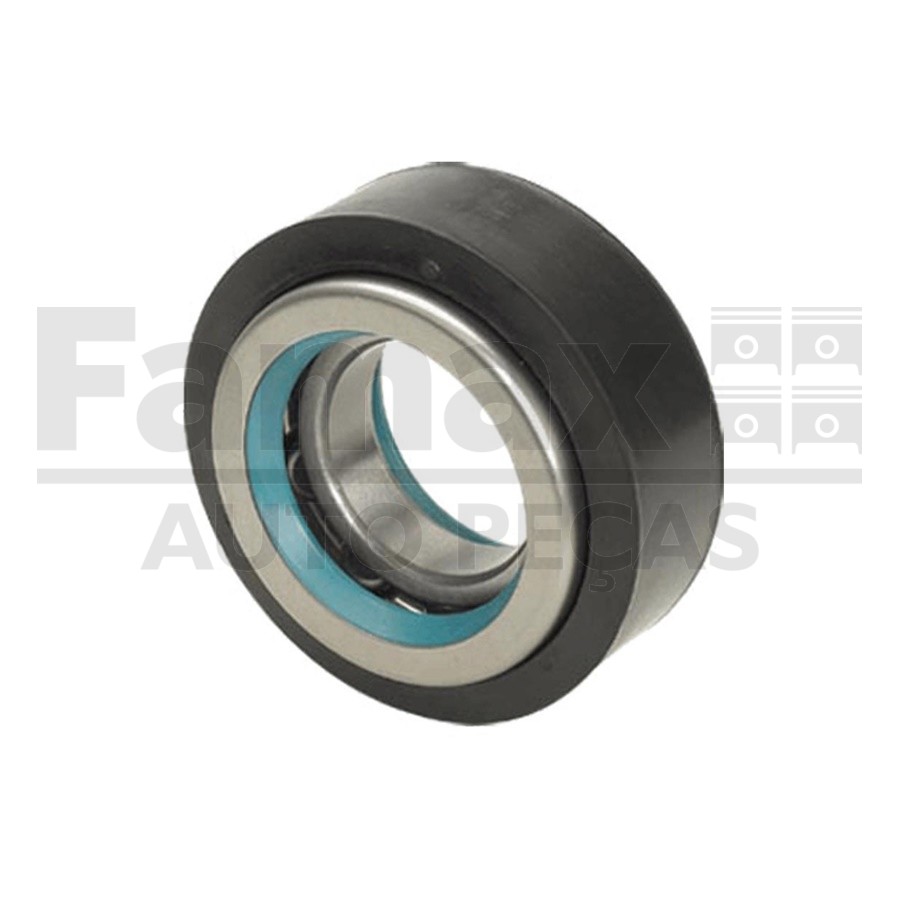 Famax Auto Peças | Rolamento Cardan 1218/ 1318/ 1319 c/ Suporte (55mm)