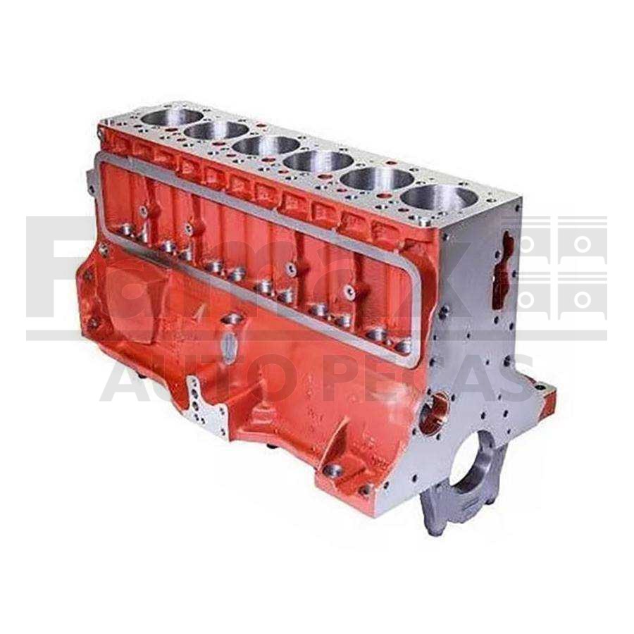 Bloco Motor Om 366A Asp/ Turbo (Compressor Aberto)