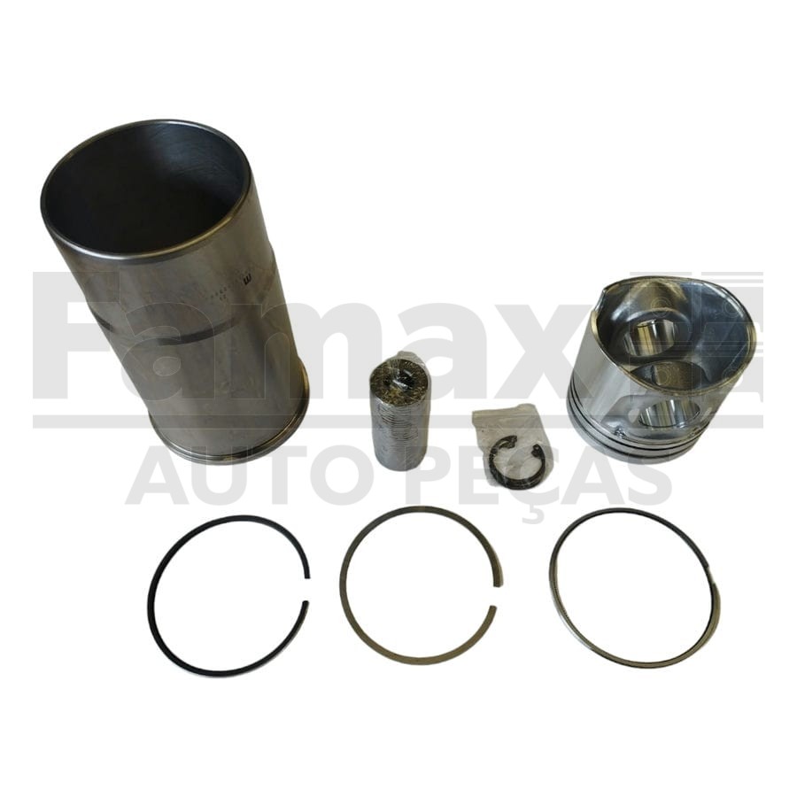 Famax Auto Peças Kit Motor MWM X12 4/ 6 Cil. Vw 8150/ 9