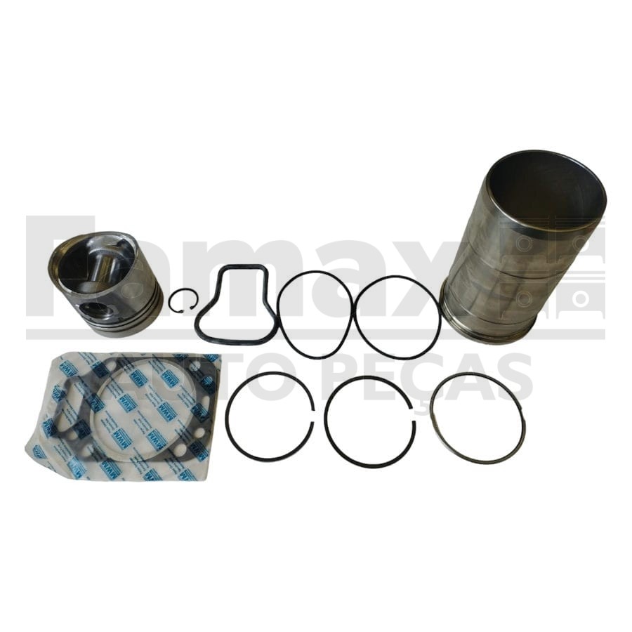 Famax Auto Peças Kit Motor MWM X10 Master s/ Bronzina Vw 7100/ 8100