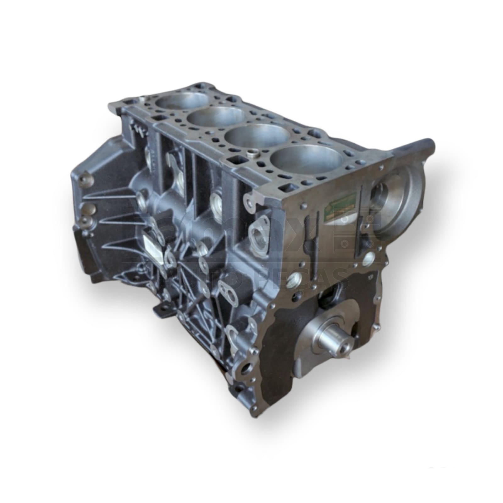 Motor Parcial s/ Cabeçote Nova S10 200cv Câmbio Automático