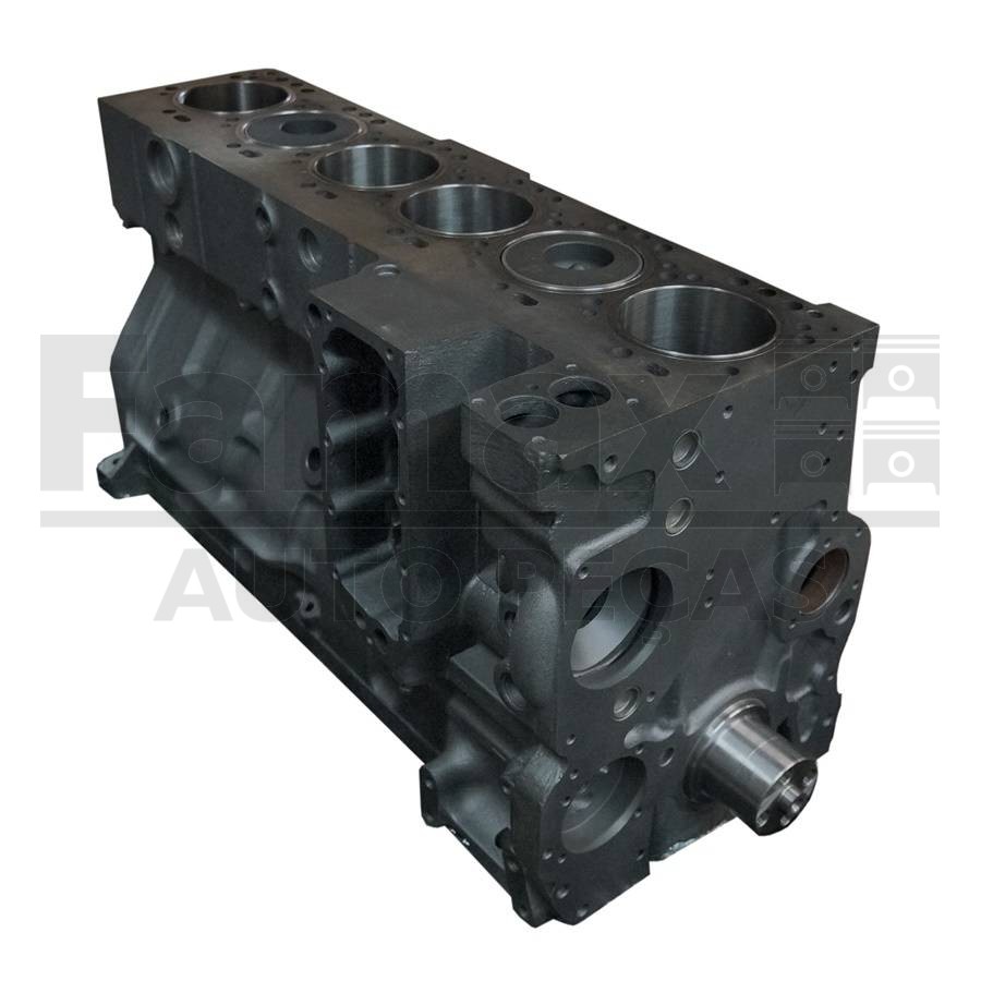 Motor Parcial s/ Cabeçote Cummins 6Ct (Eco) (Lct)