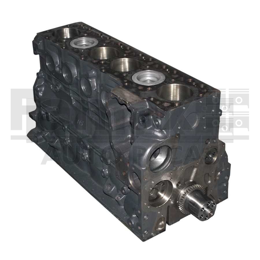 Motor Parcial s/ Cabeçote Cummins Isb 6 Cil. (Eco) (Lct)