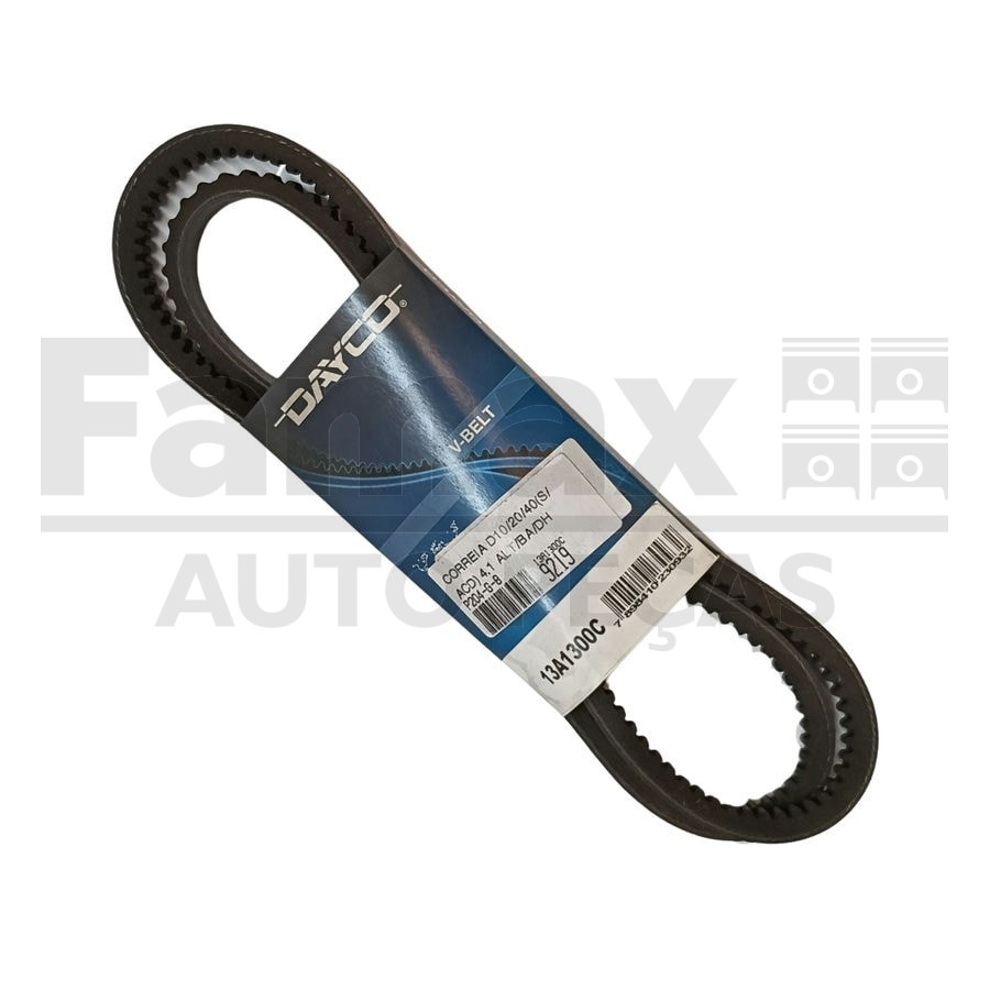 Famax Auto Peças | Correia Poly V D10/ D20/ D40 (Sem Ar Condicionado) 4.1  Alternador Bomba Água/ Direção Hidráulica Silverado