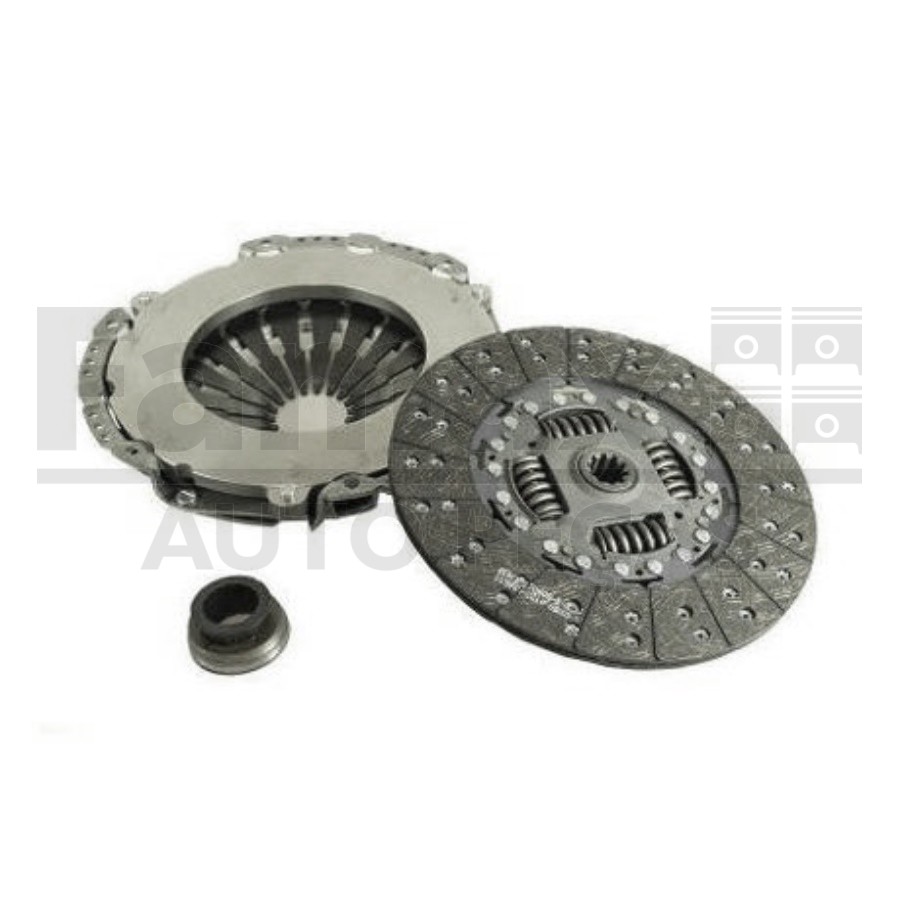 Famax Auto Peças | Kit Embreagem D20/ 40 Maxion S4T (300mm 10 Estrias)