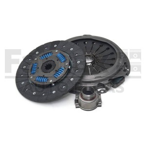 Kit Embreagem Iveco Daily 2.8 Todas 99/ 07 267mm (Europarts)